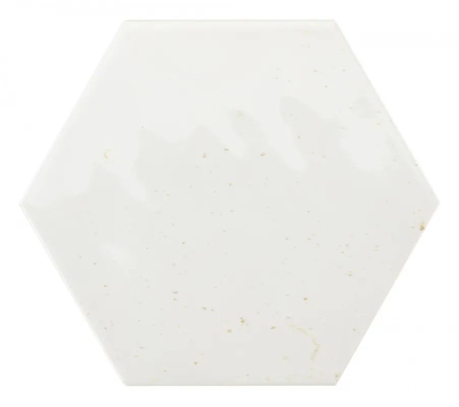 Exclusieve Aanbieding Baerwolf LOFT HEXAGON Wit glans ( BARKE22101 )