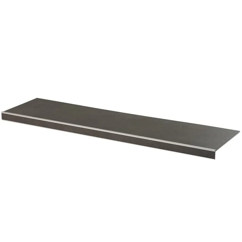 Superprijs Ambiant - Ceramo Anthracite XL 153cm - Traptreden Set (PVC)
