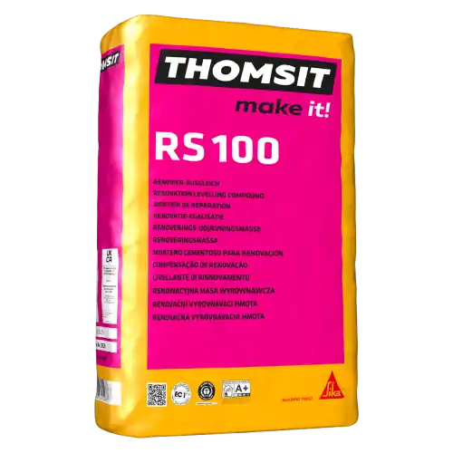 Thomsit RS 100 Renovatie egaliseermiddel 25 kg Laatste Kans