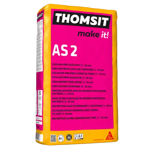 Thomsit AS2 vezelversterkte anhydriet egalisatie 25 kg Meest Verkocht