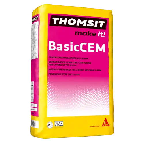 Beperkt Aanbod Thomsit BasicCem cement-egaliseermiddel 25 kg