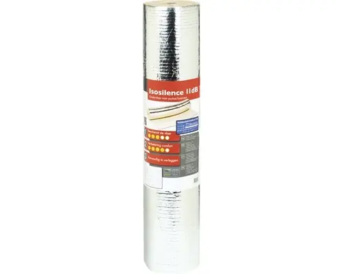 Favoriet Isosilence dikte 3mm - 10m²