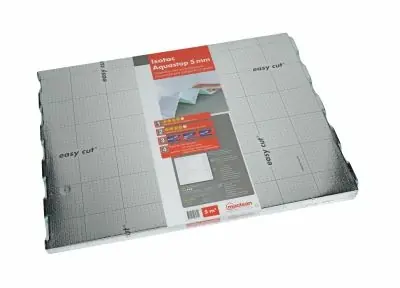 Isotac aquastop easyclick dikte 5mm - 5m² (vouwplaat) Speciale Aanbieding