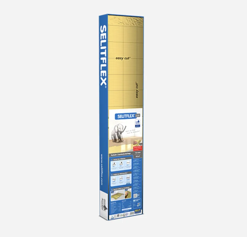 Bestseller Selitflex Goud Aquastop dikte 1,6mm - 18m² incl tape (vouwplaten)