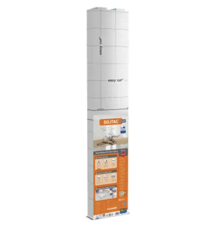 Direct Verzonden Selitac 2,2mm zilver AQ - 15m² (vouwplaat)