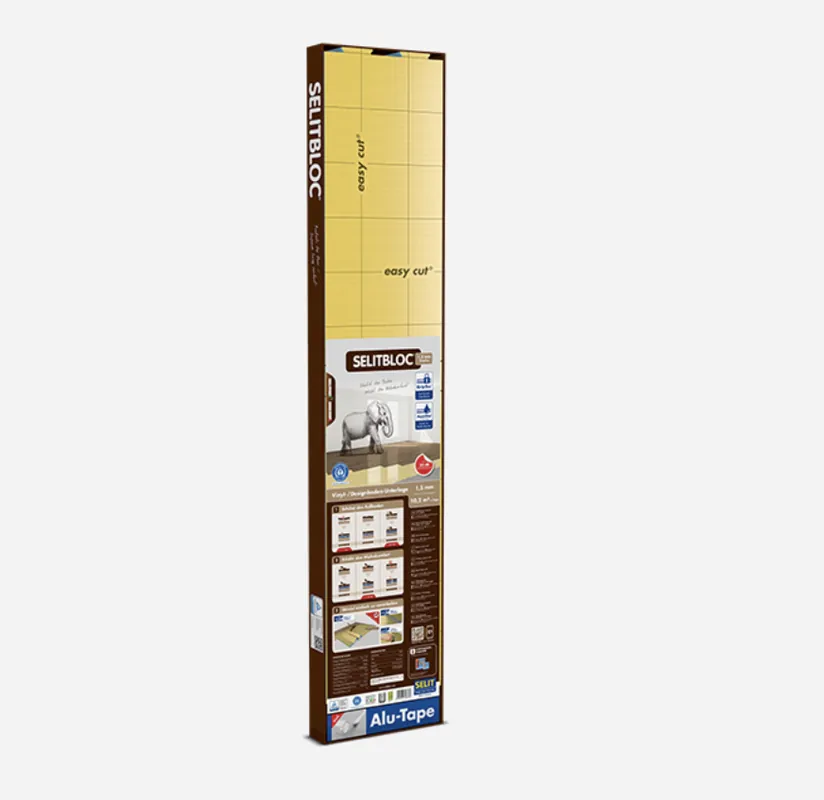 Rechtstreeks Van De Fabrikant Selitbloc click vinyl dikte 1,5mm - 10,2m² incl Tape