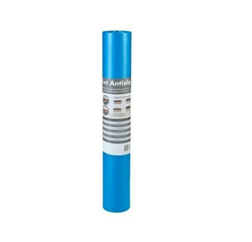 Snelle Levering LVT/ PVC ondervloer 10 dB antislip dikte 1,2mm - 15m²