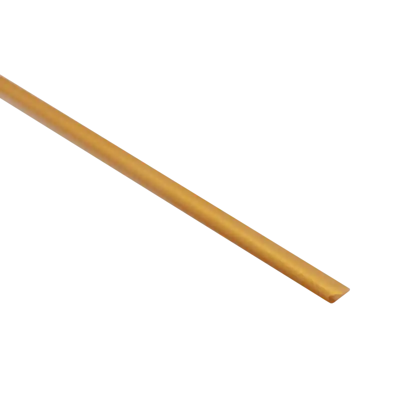 Gecertificeerd Bies PVC 2,3 x 3,5 mm x 100 cm - voegstrip goud (per stuk)