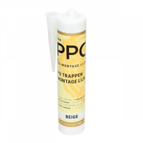 PPC Montagekit voor trappen Beige - 300ml Gratis Retour