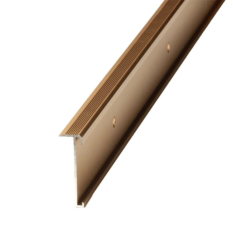 Nu Kopen Co-pro - Trapprofielset PVC Goud 130cm - doos bevat 4 stuks