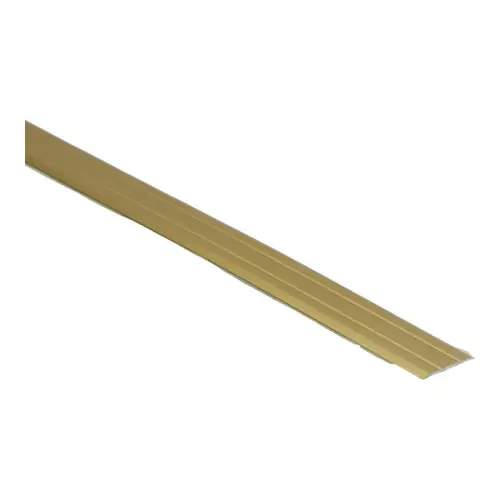 Dilatatieprofiel zelfkl. 25 mm alu goud - 270 cm Fabrieksprijs