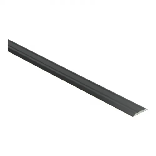 Direct Verzonden Dilatatieprofiel zelfklevend 25 mm alu zwart - 100 cm