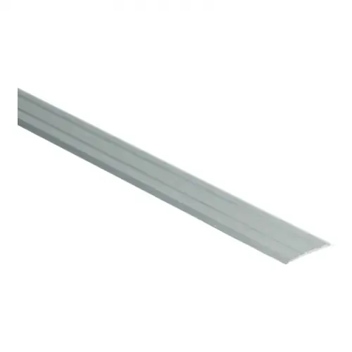 Dilatatieprofiel zelfklevend 25 mm alu zilver geborsteld - 100 cm Finale Uitverkoop