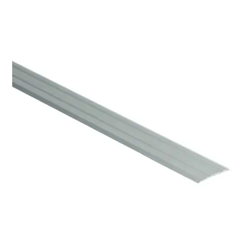 Dilatatieprofiel zelfklevend 25 mm alu zilver geborsteld - 300 cm Betrouwbaar