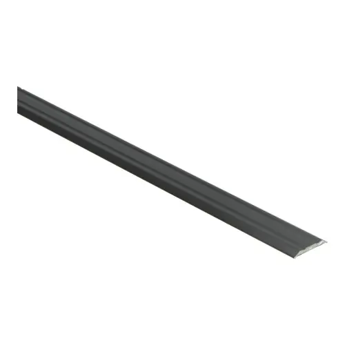 Betaalbaar Dilatatieprofiel zelfklevend 25 mm alu zwart - 300 cm