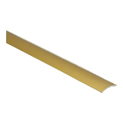 Dilatatieprofiel zelfkl. 30 mm alu goud - 270 cm Laatste Kans