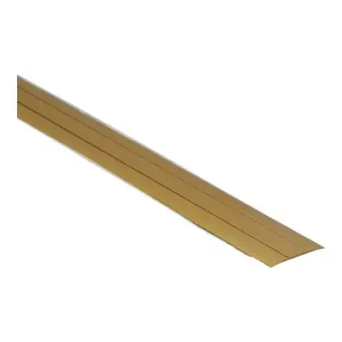 Dilatatieprofiel zelfkl. 37 mm alu goud - 270 cm Weekendaanbieding