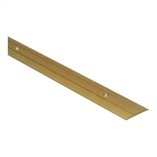Alleen Vandaag Dilatatieprofiel schroef 37 mm alu goud - 270 cm