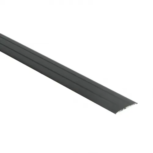 Korting Dilatatieprofiel zelfklevend 37 mm alu zwart - 300 cm
