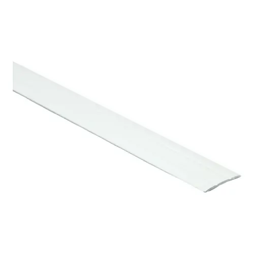 Dilatatieprofiel zelfkl. 37 mm alu wit - 300 cm Op = Op