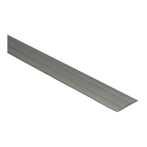Laatste Kans Dilatatieprofiel zelfklevend 37 mm alu RVS - 100 cm