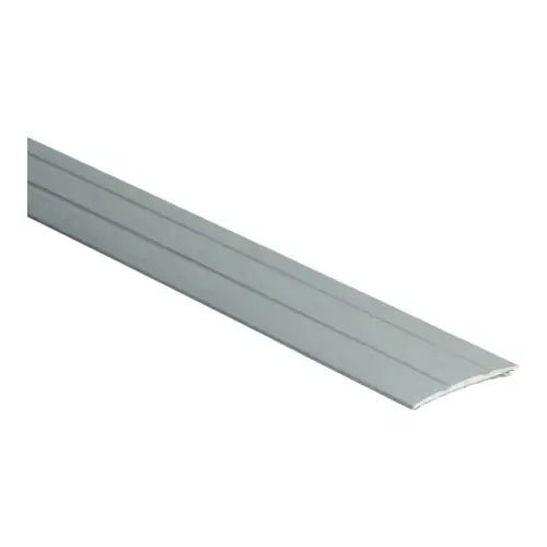 Bestel Nu Dilatatieprofiel zelfklevend 37 mm alu zilver geborsteld - 100 cm