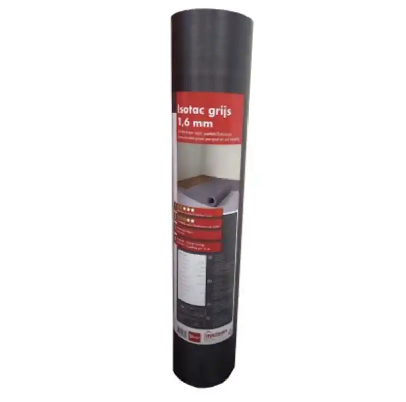 Aanbieding Isotac Grijs dikte 1,6mm - 20m²