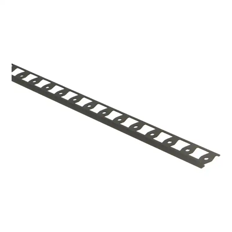 Premium Küberit - In-egaliseer eindprofiel 302 tot 4,5mm PVC brons (250 cm)