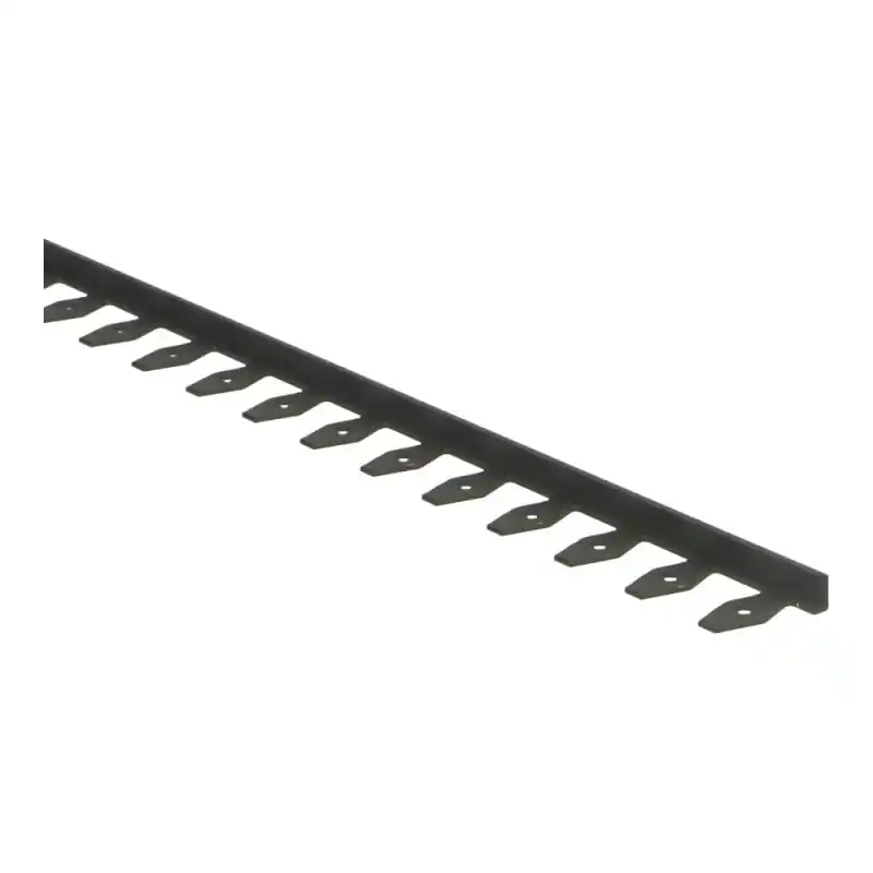 Direct Beschikbaar Küberit - In-egaliseer eindprofiel 307 (buigbaar) tot 6mm PVC brons (250 cm)