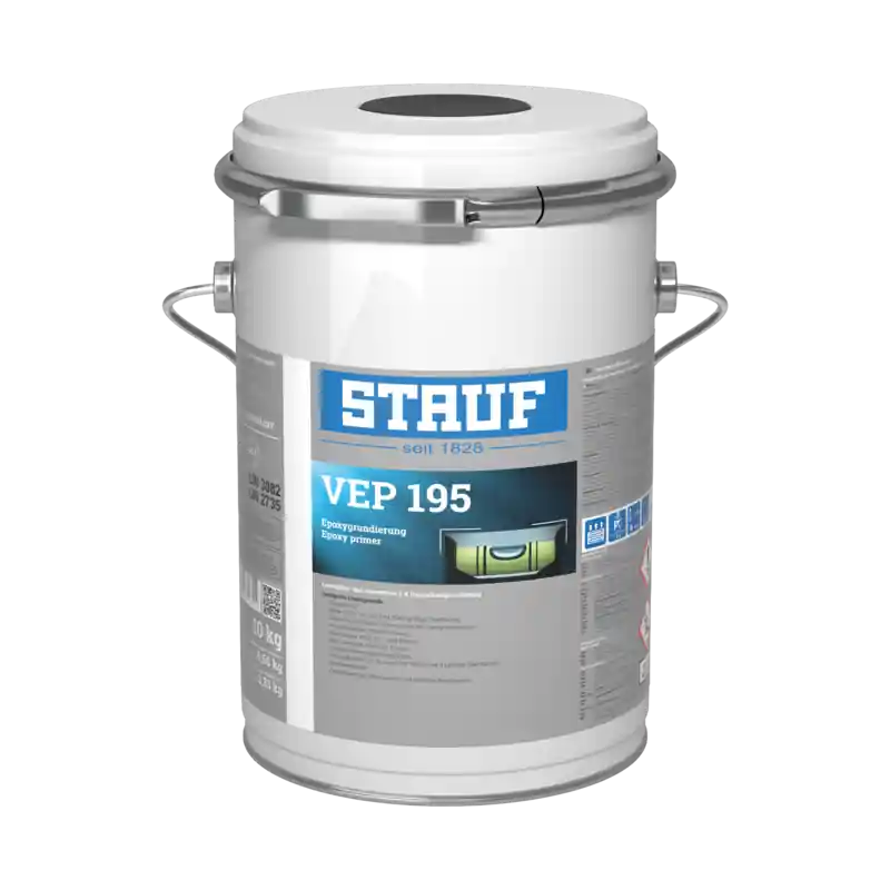 Stauf 2K epoxy primer/vochtscherm VEP 195 3 kg Laatste Versie