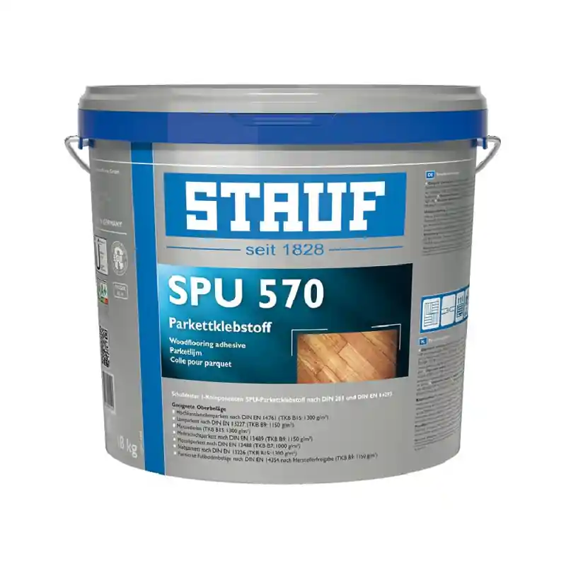 Nieuw Stauf SPU-570 parketlijm 8 kg
