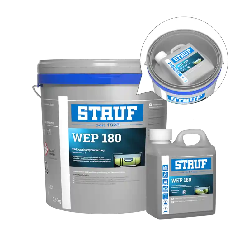 Nu Kopen Stauf WEP-180 watergedragen epoxy 3,5 kg