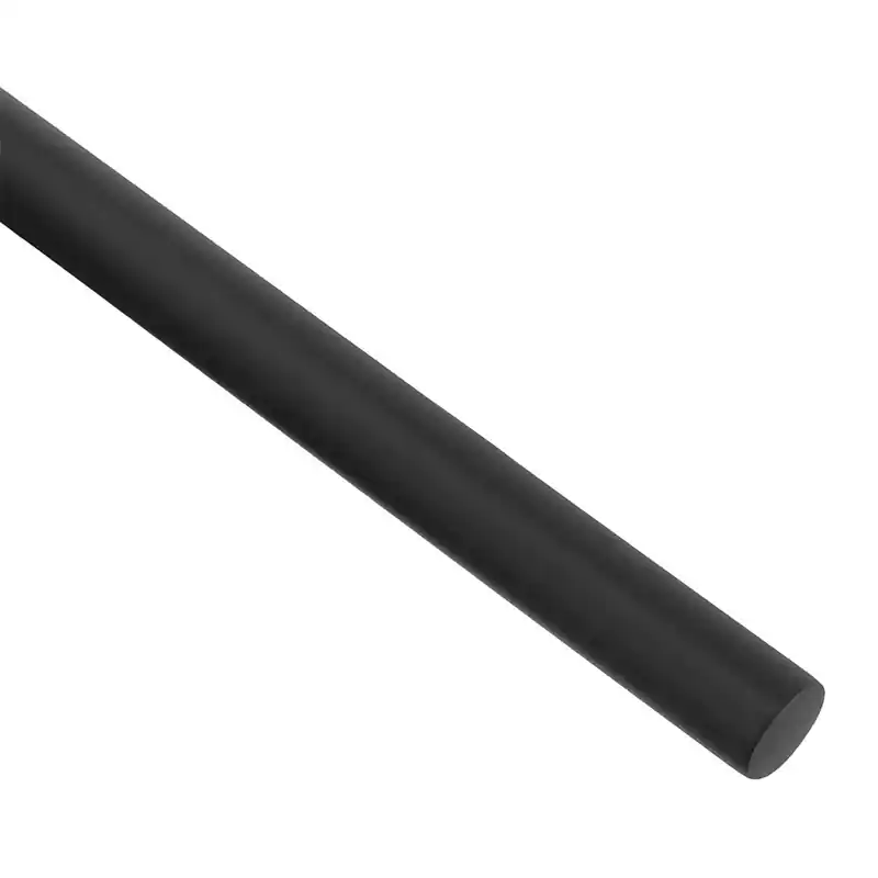 Favoriet Trapleuning zwart rond 45 mm 70 cm
