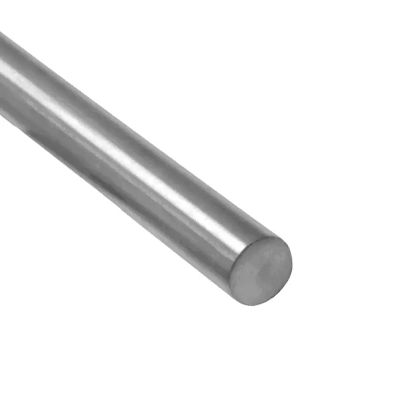 Aanbieding Trapleuning RVS geborsteld rond 45 mm 100 cm