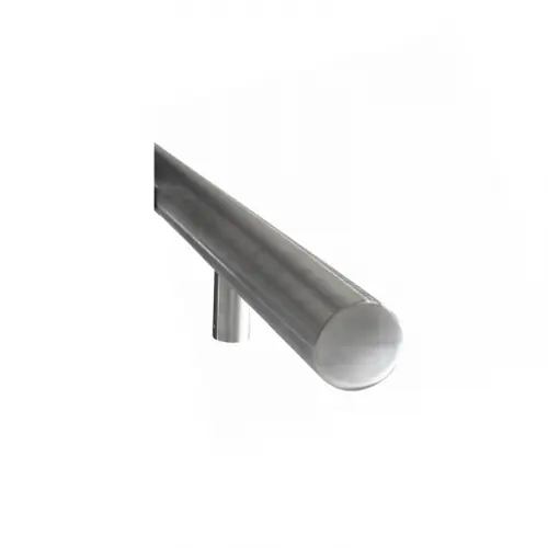 Direct Beschikbaar Trapleuning RVS geborsteld blind rond 45 mm 200 cm