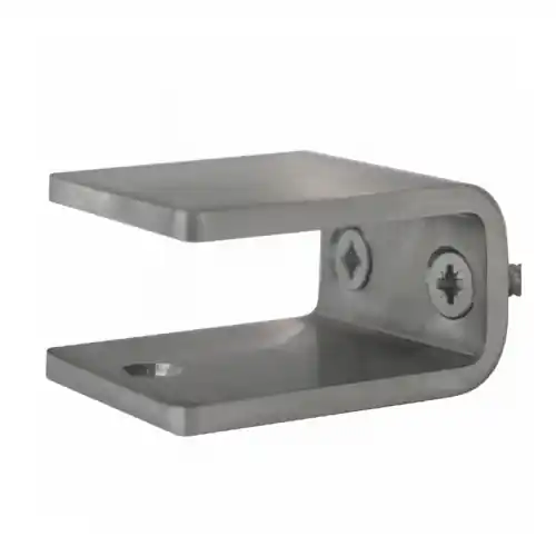 Trapleuninghouder RVS geborsteld plat Dagaanbieding