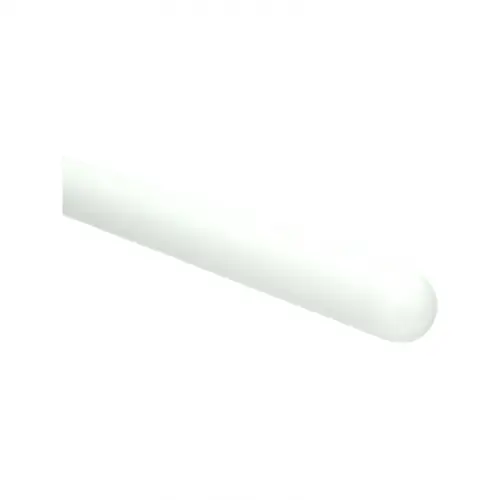 Trapleuning wit gegrond rond 40 mm 300 cm Beperkt Aanbod