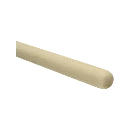Beperkt Aanbod Trapleuning eiken onbehandeld rond 40 mm 100 cm