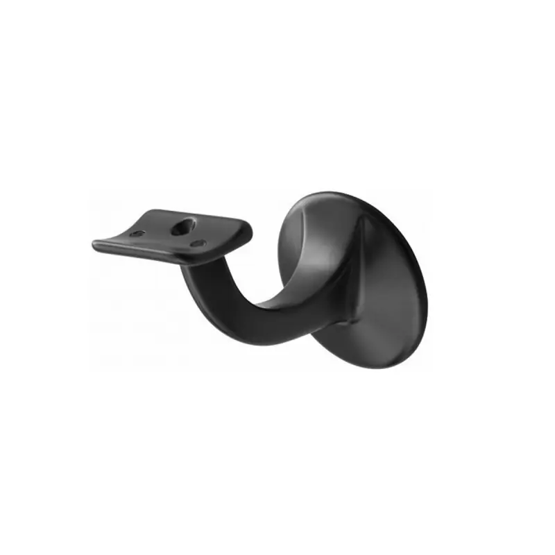 Must-Have Leuninghouder hol klassiek zwart - beton/steen