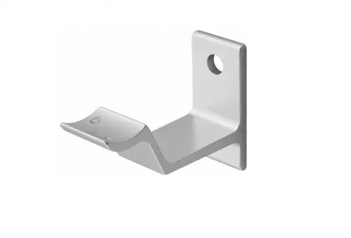 Leuninghouder hol modern alu - beton/steen Direct Verzonden