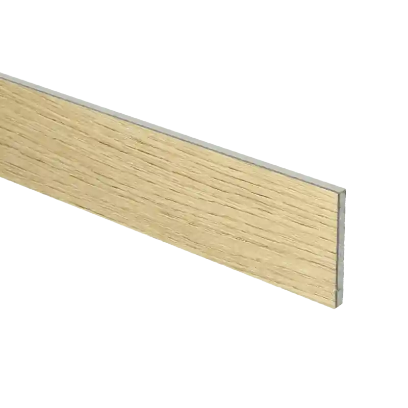 Douwes Dekker - PVC Afwerkstrook gemberkoek Ultramat 150x5cm (Rigid PVC) Flitsaanbieding