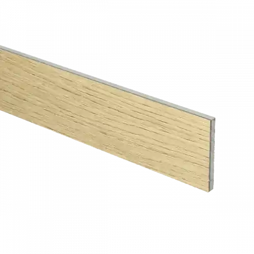 Douwes Dekker - Afwerkstrook gemberkoek t.b.v verlichting Ultramat 150x5cm (Rigid PVC) Fabrieksprijs