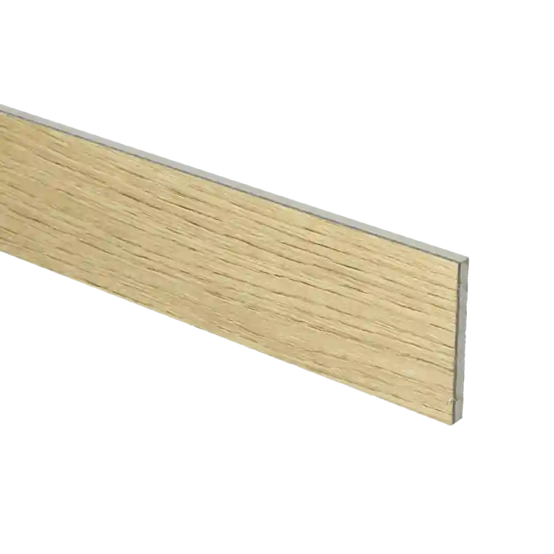 Gratis Retour Douwes Dekker - PVC Afwerkstrook boterkoek Ultramat 150x5cm (Rigid PVC)