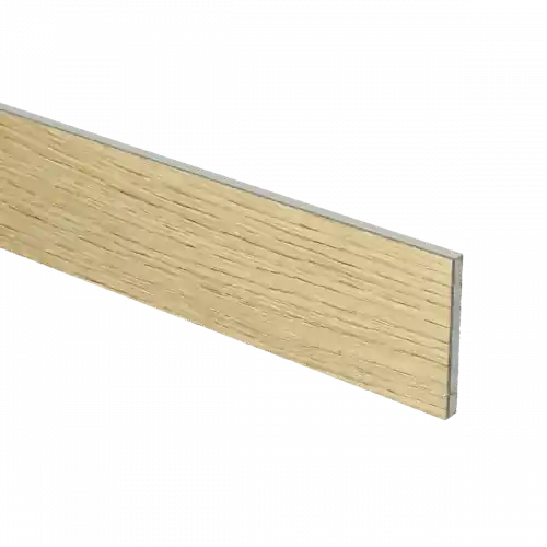 Actieprijs Douwes Dekker - Afwerkstrook boterkoek t.b.v verlichting Ultramat 150x5cm (Rigid PVC)