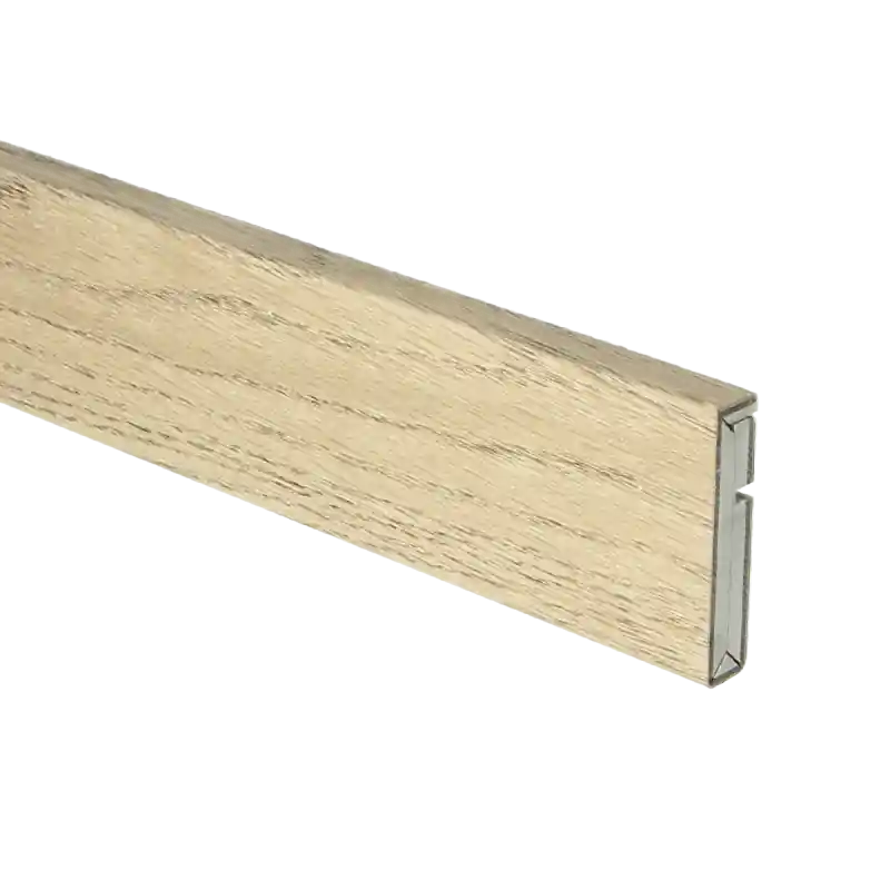 Douwes Dekker - PVC Neuslijst spekkoek Ultramat 150x5,5cm (Rigid PVC) Gecertificeerd