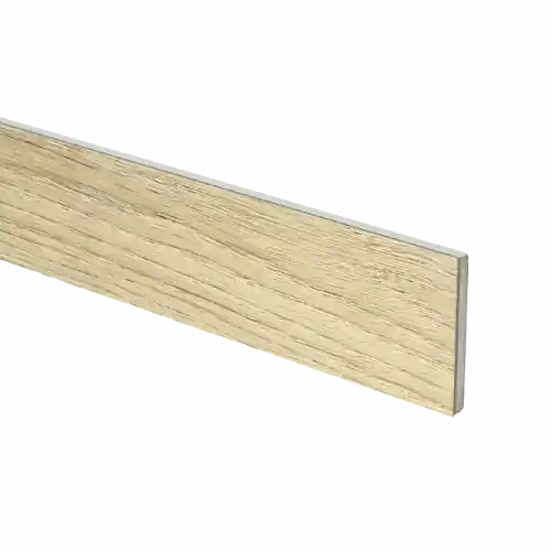 Finale Uitverkoop Douwes Dekker - Afwerkstrook spekkoek t.b.v verlichting Ultramat 150x5cm (Rigid PVC)