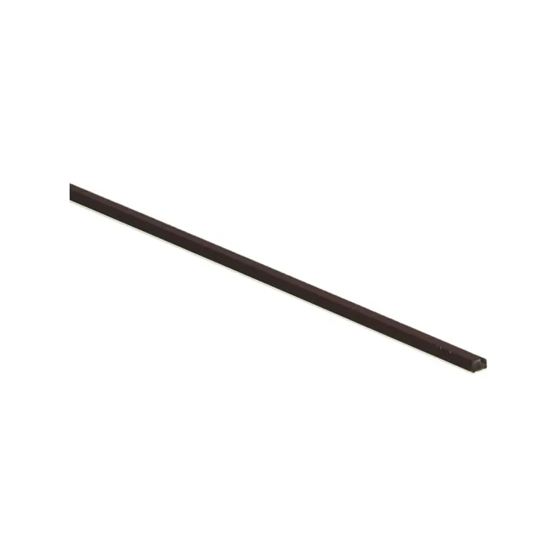 Bies PVC 2,3 x 3,5 mm x 100 cm - Voegstrip bruin (100 stuks) Koop Vandaag