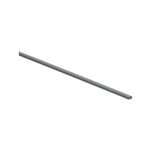 Bies PVC 2,3 x 5,0 mm x 100 cm - Voegstrip grijs (per stuk) Speciale Aanbieding