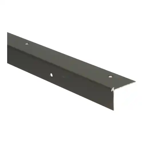 Gecertificeerd Küberit - Trapneusprofiel recht 871 t.b.v. 3mm PVC brons - 250 cm