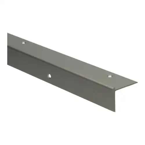 Küberit - Trapneusprofiel recht 871 t.b.v. 3mm PVC RVS - 250 cm Direct Verzonden